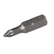 Varfuri Pozidriv 1/4" / 25mm - Pz3, 25/set
