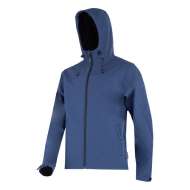Jacheta Elastica Cu Gluga / Bleumarin - Xl