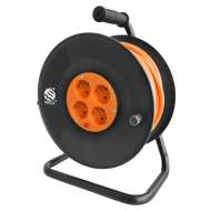 Prelungitor Cu Tambur 3x2.5mm² - 4 Prize / 25m