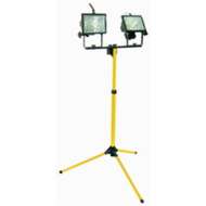 Lampa Halogen Portabila Cu Stativ 2x500w / 220v