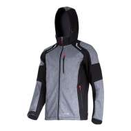 Jacheta Imprimeu Reflectorizant Elastica Cu Gluga - 3xl