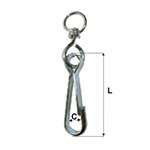 Clema Fixare 7.0x30mm