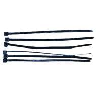 Fasete Legatura Negre 2.5x200mm, 100/set