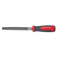 Pila Metal Cu Maner Bimaterial / Semirotunda - 150mm