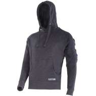Jacheta Hanorac Premium Cu Gluga / Negru - 3xl