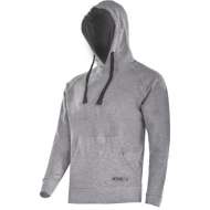 Jacheta Hanorac Premium Cu Gluga / Gri - 3xl
