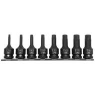 Set Tubulare Impact Cu Varf Torx T30-t80 - 8p.