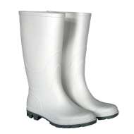 Cizma Pvc Protectie Tip-inalt Alba (o4src) - 45