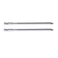 Varfuri Pozidriv 1/4" / 100mm - Pz3, 2/set