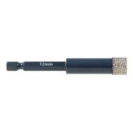 Carota Diamantata Cu Tija Fixare 12mm