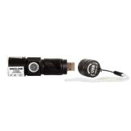 Lanterna Buzunar Led3w / 160lumen / 600mah / Usb - 95mm
