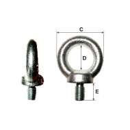 Inel Cu Surub Incorporat M24 / 50mm/90mm