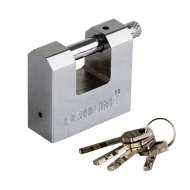 Lacat Securizat Cu Tija Interna Dreapta 90mm