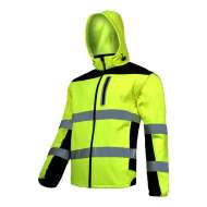 Jacheta Reflectorizanta Elastica / Verde - 3xl