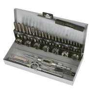 Trusa Tarozi Si Filiere Hss Cu Accesorii M3-m12 - 32p.