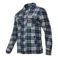 Jacheta Polar Cu Carouri Captusita - 3xl