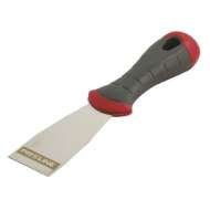 Spaclu Inox Cu Maner Gumat Ergonomic 80mm