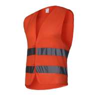 Vesta Reflectorizanta Tip Plasa / Portocaliu - 3xl