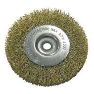 Perie Sarma Alama Tip Circular Cu Orificiu 100mm