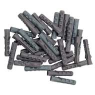 Dibluri - 10x50mm, 100/set