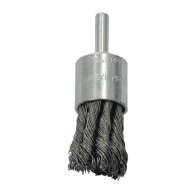 Perie Sarma Impletita Tip Cupa Mica Cu Tija 22mm
