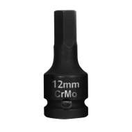 Cheie Tubulara Impact Cu Varf Hexagonal 1/2" 5x60mm