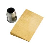 Set Ic Cilindric Si Pana Din Lemn 13mm / 40mm