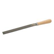 Pila Metal Cu Maner Lemn 150mm (nr.1) / Plata