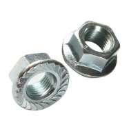 Piulite Zincate Hexagonale Cu Flansa M12, 250/set