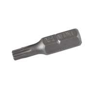 Varfuri Torx 1/4" / 25mm Cu Orificiu - T27, 10/set