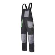 Salopeta Lucru Groasa Bumbac Inchisa - 2l/54