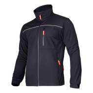 Jacheta Elastica / Negru -2xl