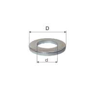 Saibe Zincate Inguste M3 (3.2/7mm), 1000/set
