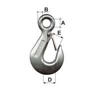 Carlig Zincat Securizat 500kg / 12.5mm/24mm