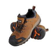 Pantof Piele-intoarsa Cu Cauciuc (o2sra) - 42