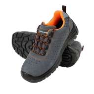 Pantof Piele-intoarsa Cu Perforatii (s1src) - 46