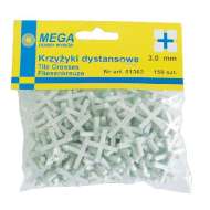 Distantiere Faianta Tip Cruce 10.0mm, 40/set