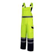 Salopeta Reflectorizanta / Verde - 3xl