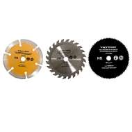 Accesoriu Tpw600k - Disc Metal/lemn/diamantat 89mm, 3p.