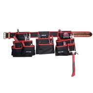 Centura Piele Cu 16 Buzunare Poliester 75-113cm