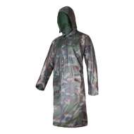 Pelerina Ploaie Cu Nasturi Si Fermoar / Camuflaj - 3xl