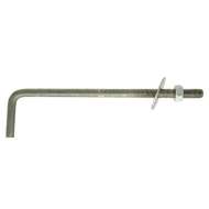 Tije Ancorare Cu Cot M16x400mm, 10/set