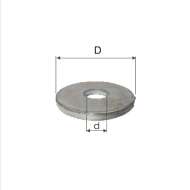 Saibe Zincate Late Groase M14 (15.6/49.6mm), 40/set