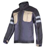 Jacheta Lucru Mediu-groasa Cu Reflectorizant - 3xl