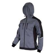 Jacheta Lucru Slim-fit Elastica / Gri - M/h-170