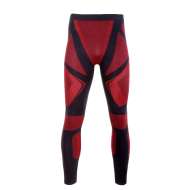 Pantalon De Corp Termoactiv / Negru-rosu - L/xl