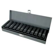 Set Tubulare Adanci De Impact 1/2" 10-24mm - 11p.