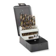 Set Burghie Metal Hss 135° In Cutie 1-10mm - 19p.