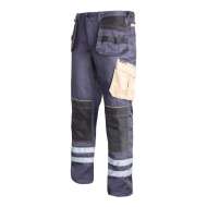 Pantalon Lucru Mediu-gros Cu Reflectorizant - 3xl