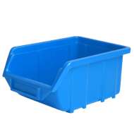 Cutie Plastic Depozitare 155x240x125mm / Albastra